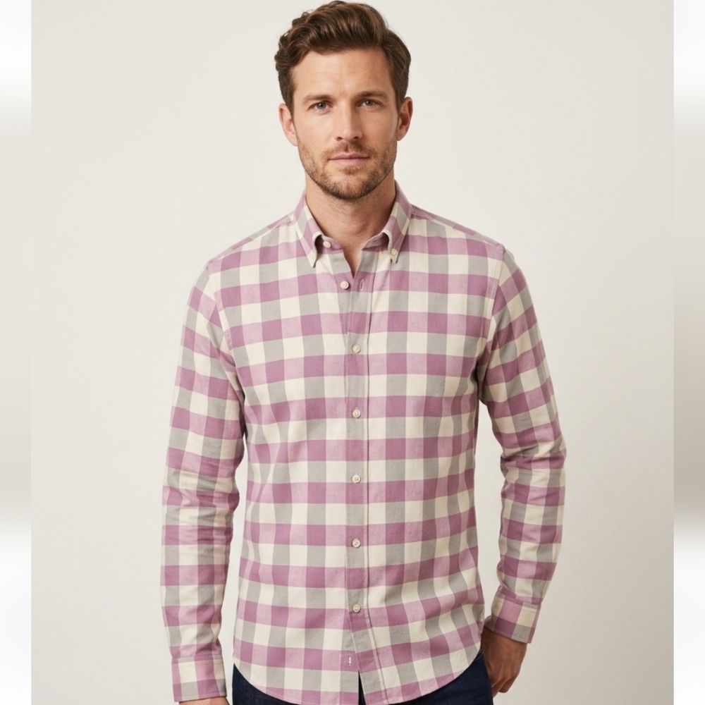 PS by Paul Smith pink button  down shirt - size large